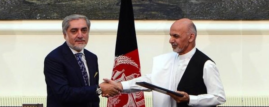 Ашрап Гани Афганистаны Ерөнхийлөгч боллоо