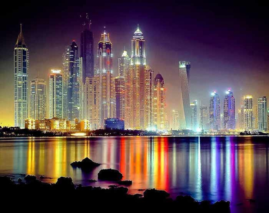 Шөнийн Дубай