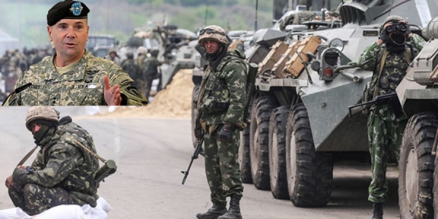 Бен Хожес: “Оросын 12 мянган цэргийн албан хаагч Украйнд байна”