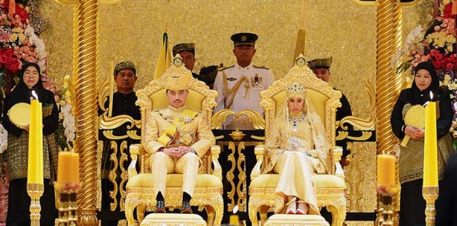 Брунейн султаны хүүгийн хурим