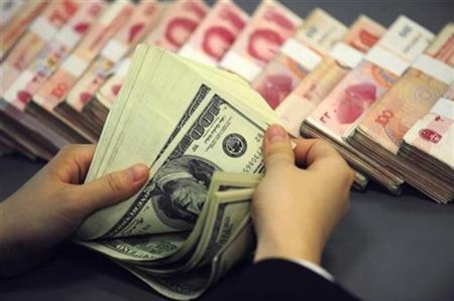 Монголбанк  85.55 сая юань худалдав