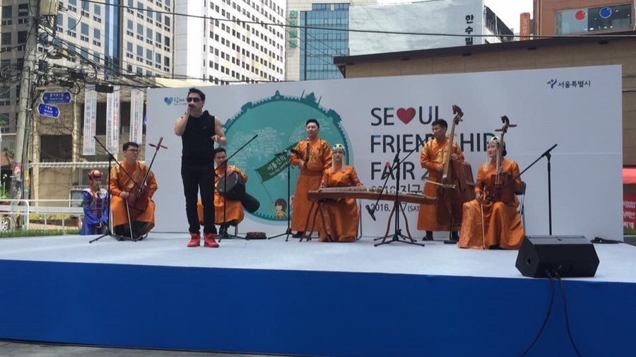 “Seoul friendship fair-2016” наадамд Улаанбаатар хотыг сурталчиллаа