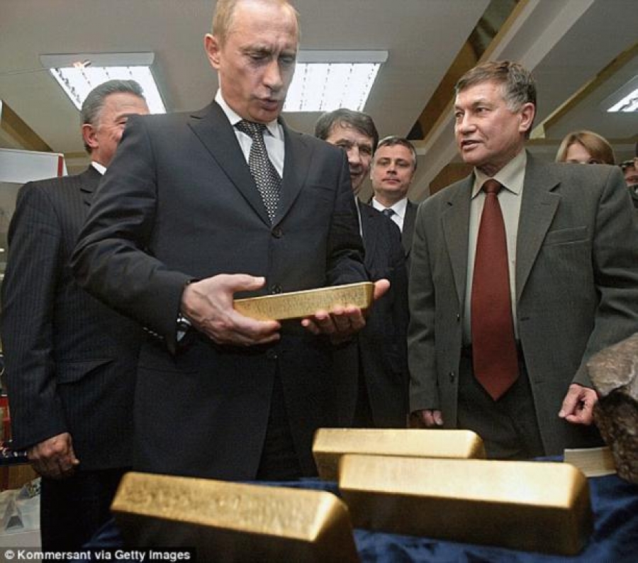 В.Путинг дэлхийн хамгийн баян хүн гэв