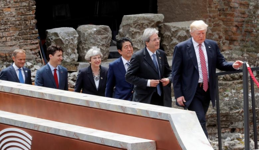 G7-гийн удирдагчид Оросын эсрэг хоригоо чангатгахаа мэдэгдлээ