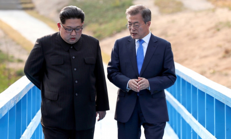 Хоёр Солонгосын тэргүүнүүд ирэх сард уулзана