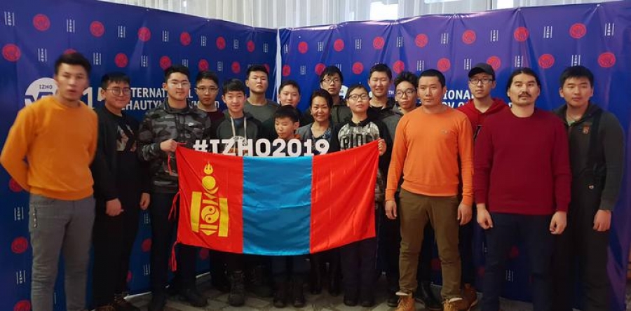 Олон улсын олимпиадад Монголын баг амжилттай оролцож байна