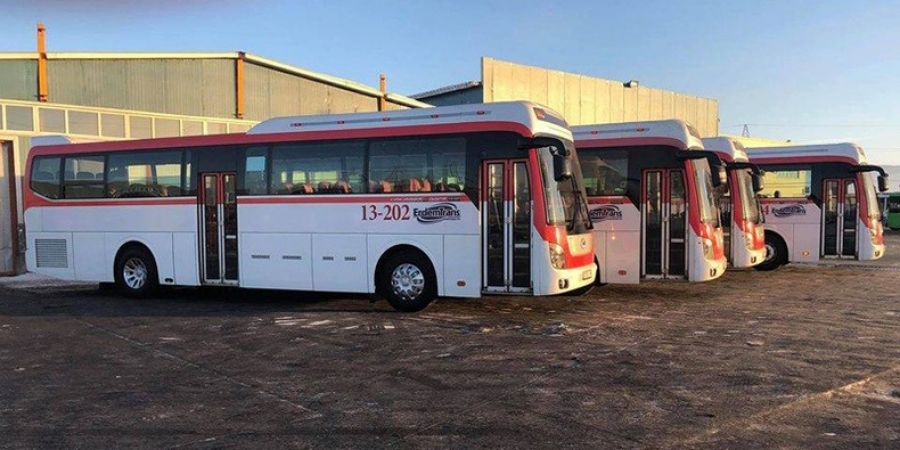Улаанбаатар-Налайхын чиглэлд байгалийн шингэрүүлсэн хийн хөдөлгүүрт автобус явуулна