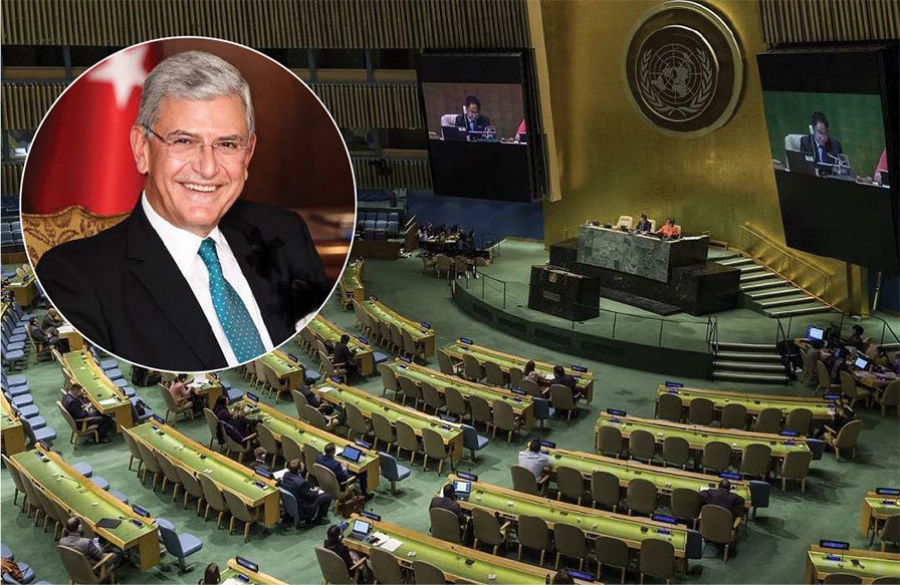 НҮБ-ын ээлжит чуулганы даргаар Туркийн Болкан Бозкир сонгогдлоо