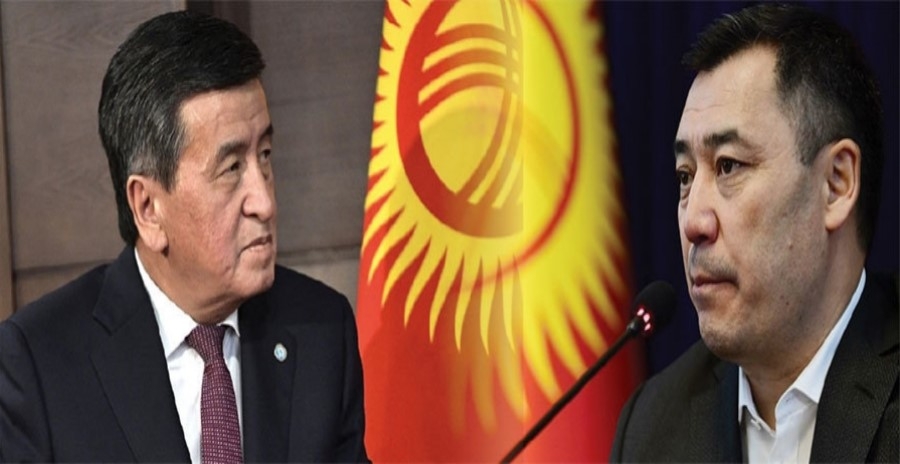 Киргизийн ерөнхийлөгч огцорч, Садир Жапаровын үе ирлээ