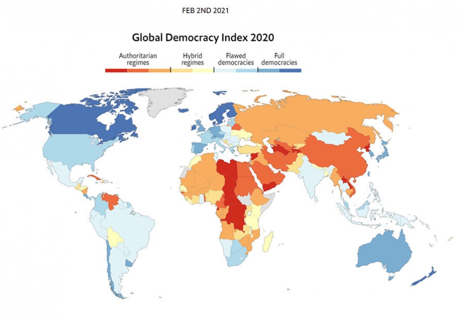 The Economist: Монголын ардчилал алдаатай