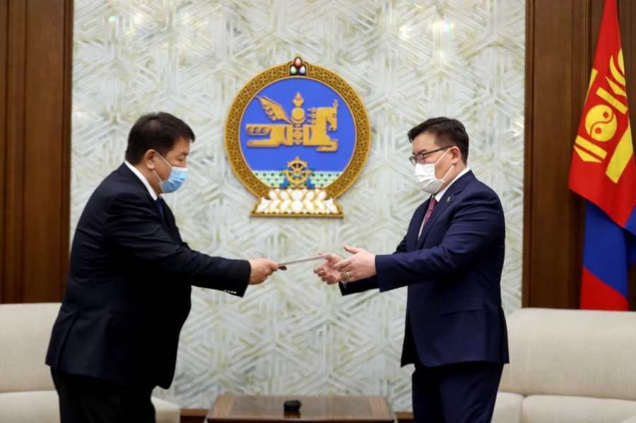 Монгол Улсын Ерөнхийлөгчийн сонгуулийн дүнг Улсын Их Хуралд өргөн мэдүүллээ