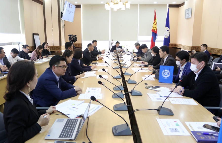 Түгжрэл бууруулах дунд хугацааны хөтөлбөрийг танилцуулж, мэргэжилтнүүдийн саналыг авлаа