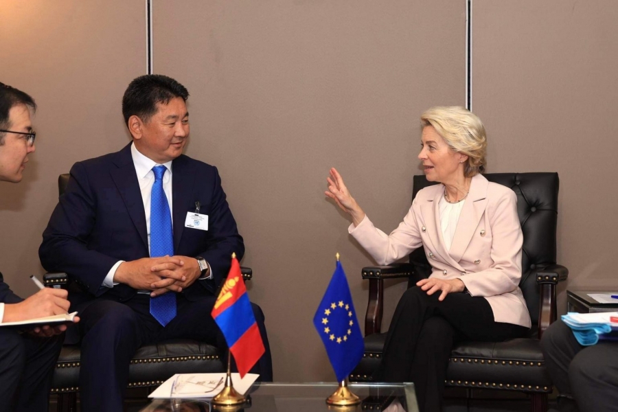 Европын Холбооны “Ойн түншлэл” хөтөлбөрт Монгол Улсыг хамруулахаар урьсанд талархал илэрхийлэв