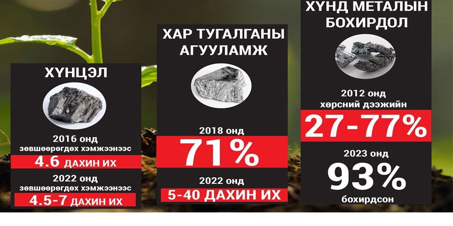 Хөрсний хүнд металын бохирдлыг ургамлаар нөхөн сэргээх боломжтой