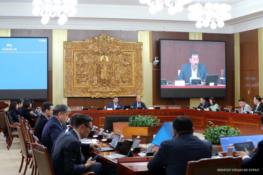 ЭЗБХ: ''Монгол Улсын хөгжлийн 2024 оны төлөвлөгөө батлах тухай'' УИХ-ын тогтоолын төслийг хэлэлцлээ