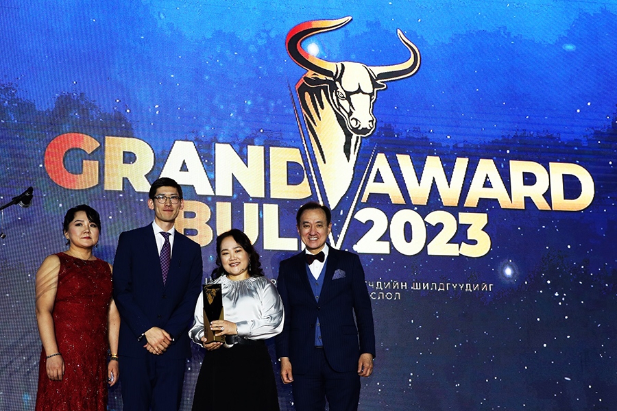 ХААН Банк “Grand Bull Awards 2023”-ын “Шилдэг засаглалтай компани”-аар тодорлоо