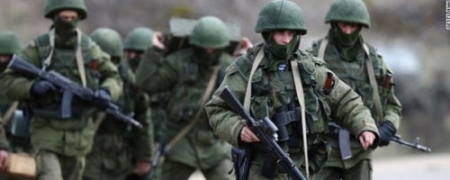 Украины хилийн орчимд Оросын 4000 цэрэг төвлөрчээ