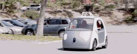 Google компани анхны жолоочгүй машинаа танилцууллаа