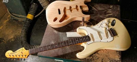 60 жилийн ой-Fender Stratocaster