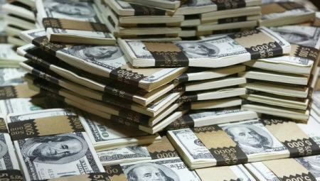Ам.долларын ханш жилийн дотор 386 төгрөгөөр нэмэгджээ