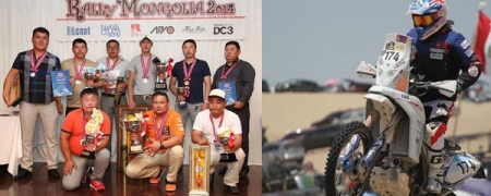 Д.Болдбаатар “Rally Mongolia”-д тав дахиа түрүүллээ