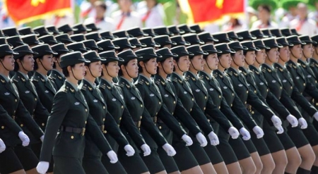 Хятадын цэргийн жагсаал