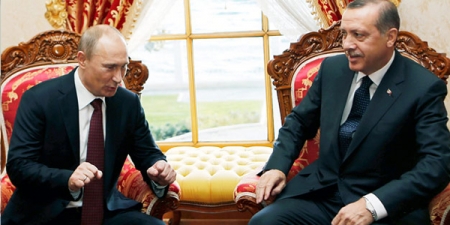 Путин, Эрдоган нар Бакуд хэлэлцээр хийв