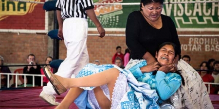 Дэлхийн шилдэг гэрэл зураг: Боливи эмэгтэйчүүд