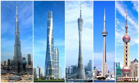Дэлхийн өндөр барилгууд