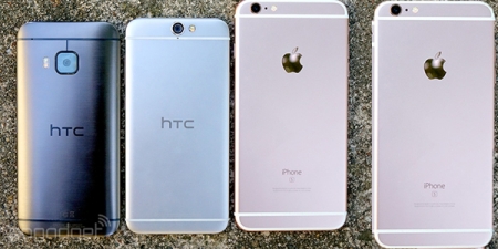 HTC: Apple бидний дизайныг дуурайсан