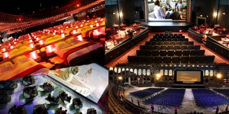 Дэлхийн хамгийн гайхалтай 14 кино театр