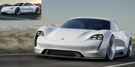 Porsche бүрэн цахилгаан машин үйлдвэрлэхээр төлөвлөж байна