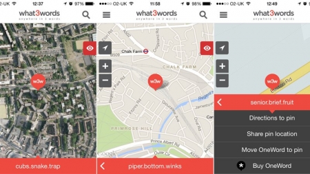 What3words аппликэйшний Монгол хэл дээрх хувилбарыг танилцуулна