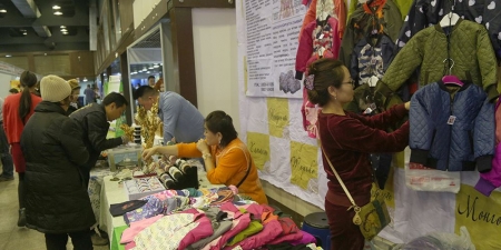 ФОТО: “Улаанбаатарт үйлдвэрлэв” үзэсгэлэн худалдаа болж байна