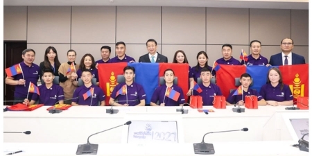 “Дэлхийн ур чадвар” олон улсын тэмцээнд Монгол улсын баг, тамирчид  7 төрөлд оролцоно