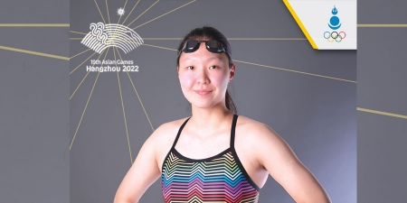 Түүхэндээ анх удаа Монголын усанд сэлэгч Азийн наадмын финалд шалгарлаа