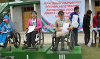 “Инчеон-2014” паралимпийн Ази наадамд оролцох тамирчдад зардлыг нь олгоно
