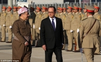 Франсуа Олланд Иракт айлчиллаа