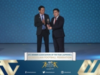 Монголын хөлбөмбөгийн холбоо “AFC Awards-2018”-ын шагнал хүртжээ