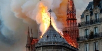 Notre-Dame буюу Парисын дарь эхийн сүмд гал гарчээ