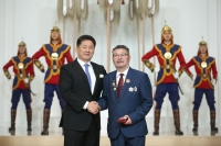 П.Нямдаваа, А.Нота нарт Монгол Улсын Хөдөлмөрийн баатар цол хүртээлээ