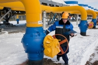 Газпром буюу шатдаг хийн үйлдвэрлэл