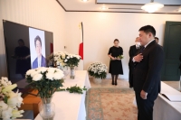 Ерөнхий сайд Л.Оюун-Эрдэнэ Япон Улсын Ерөнхий сайд агсан Абэ Шинзо-гийн дурсгалыг хүндэтгэн гүн эмгэнэл илэрхийллээ