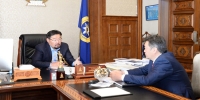 УИХ-ын дарга Г.Занданшатар Монголбанкны Ерөнхийлөгчтэй уулзаж, цаг үеийн асуудалд онцгой анхаарч ажиллах чиглэл өгөв