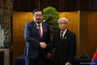 Монгол Улсын Их Хурлын дарга Г.Занданшатарын Япон Улсад хийсэн албан ёсны айлчлал өндөрлөлөө