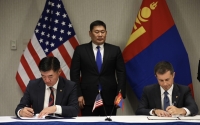 Монгол Улс, АНУ-ын тээврийн салбарт хамтран ажиллах санамж бичиг байгууллаа