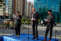 ''МонголианАрт'' олон улсын уран баримлын симпозиум амжилттай өндөрлөж, үзэсгэлэнгээ нээлээ