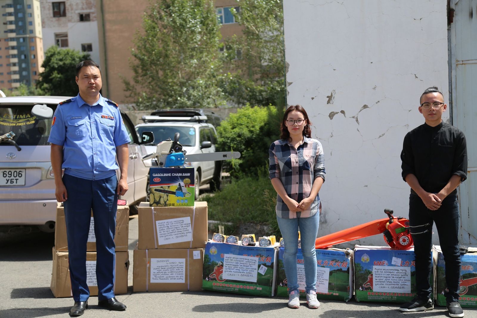 683 сая төгрөгийн мөнгөн хандив ирүүлээд байна зурган илэрцүүд